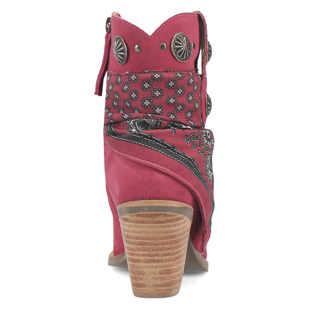 Online Exclusive | Dingo | Bandida Leather Boot in Fuschia **PREORDER - Giddy Up Glamour Boutique