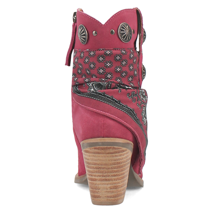 Online Exclusive | Dingo | Bandida Leather Boot in Fuschia **PREORDER - Giddy Up Glamour Boutique