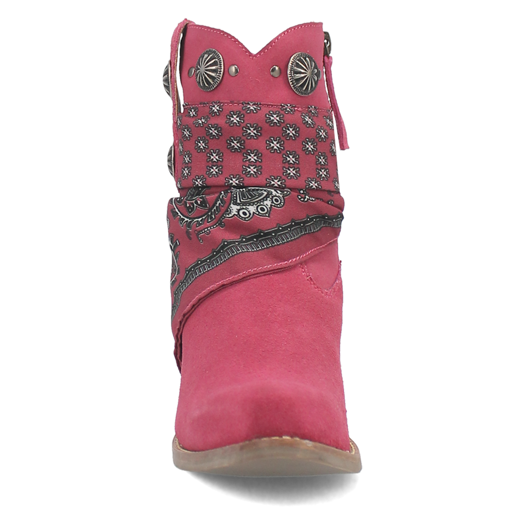 Online Exclusive | Dingo | Bandida Leather Boot in Fuschia **PREORDER - Giddy Up Glamour Boutique