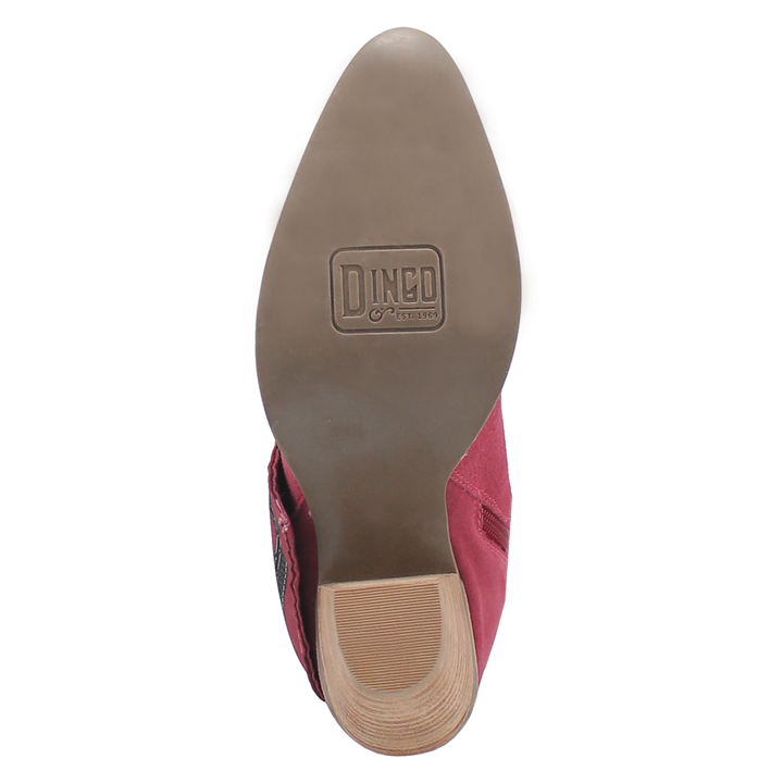 Online Exclusive | Dingo | Bandida Leather Boot in Fuschia **PREORDER - Giddy Up Glamour Boutique