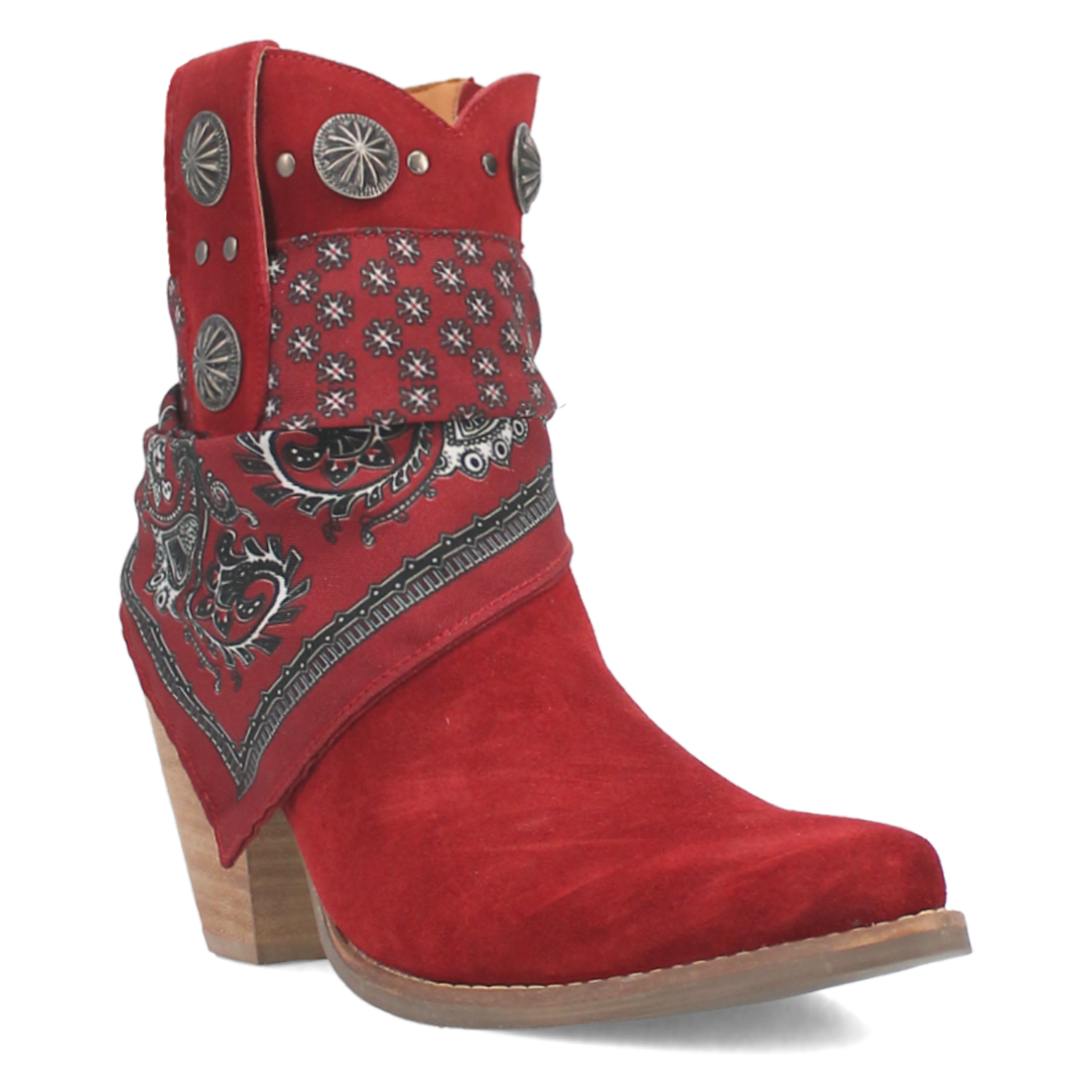 Online Exclusive | Dingo | Bandida Leather Boot in Red**PREORDER