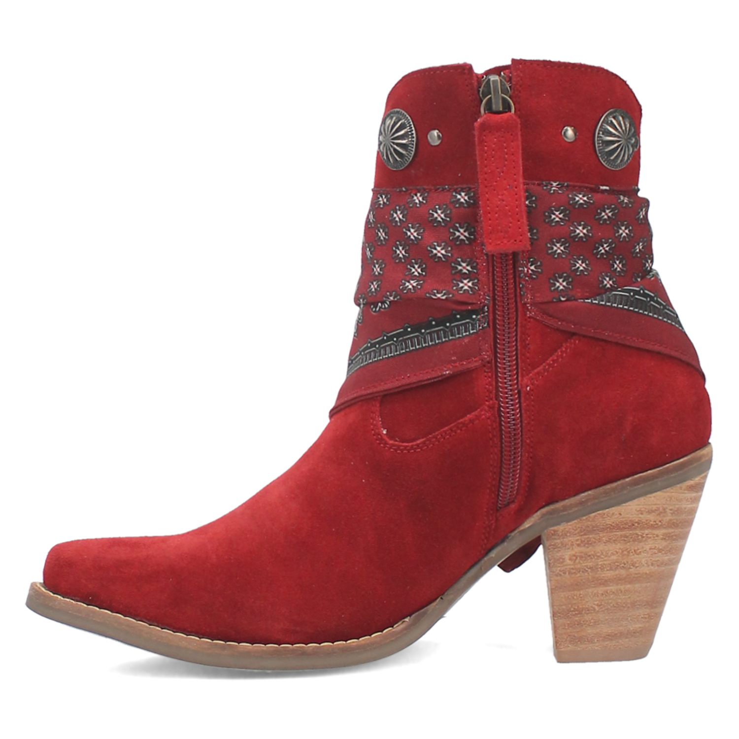 Online Exclusive | Dingo | Bandida Leather Boot in Red**PREORDER - Giddy Up Glamour Boutique