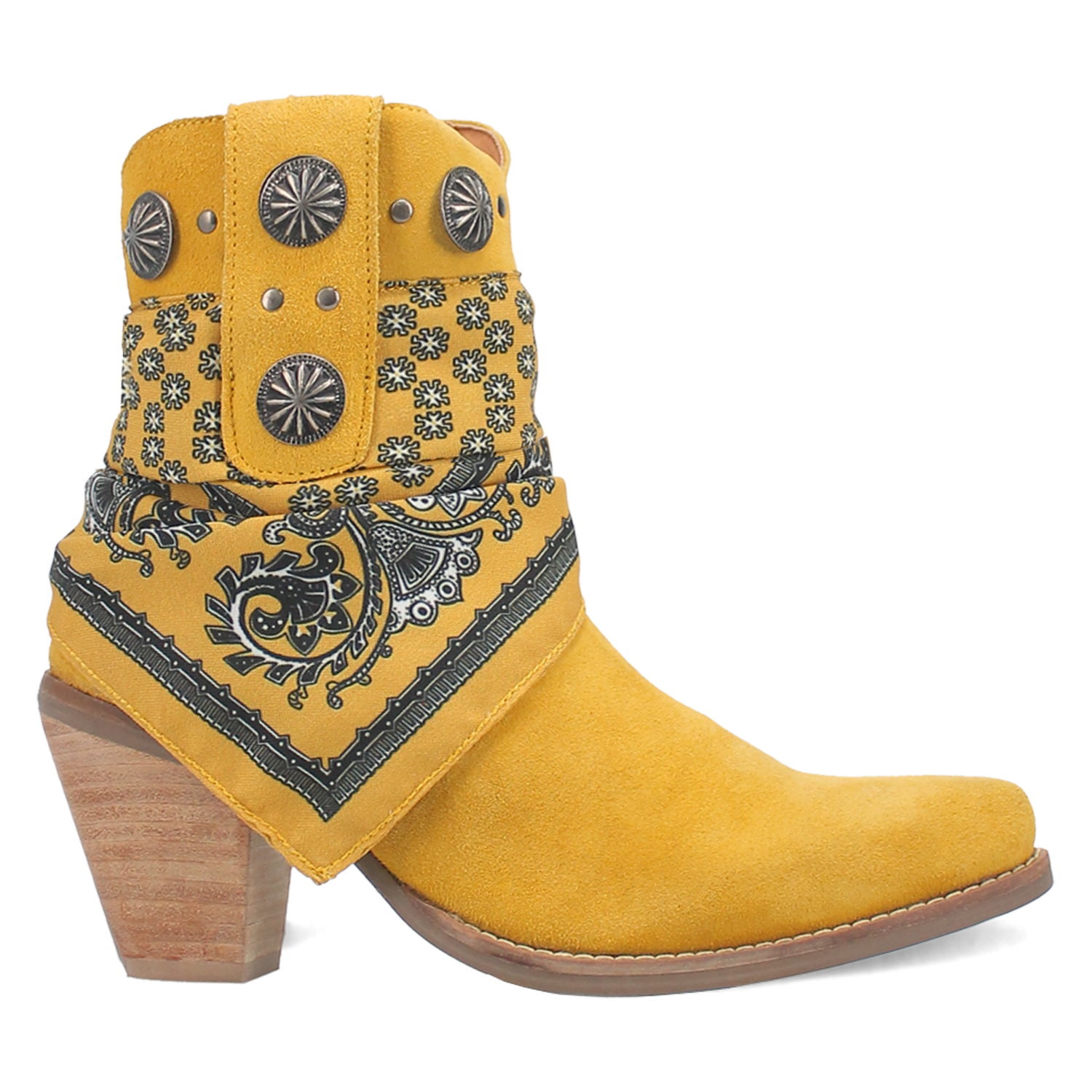 Online Exclusive | Dingo | Bandida Leather Boot in Yellow **PREORDER