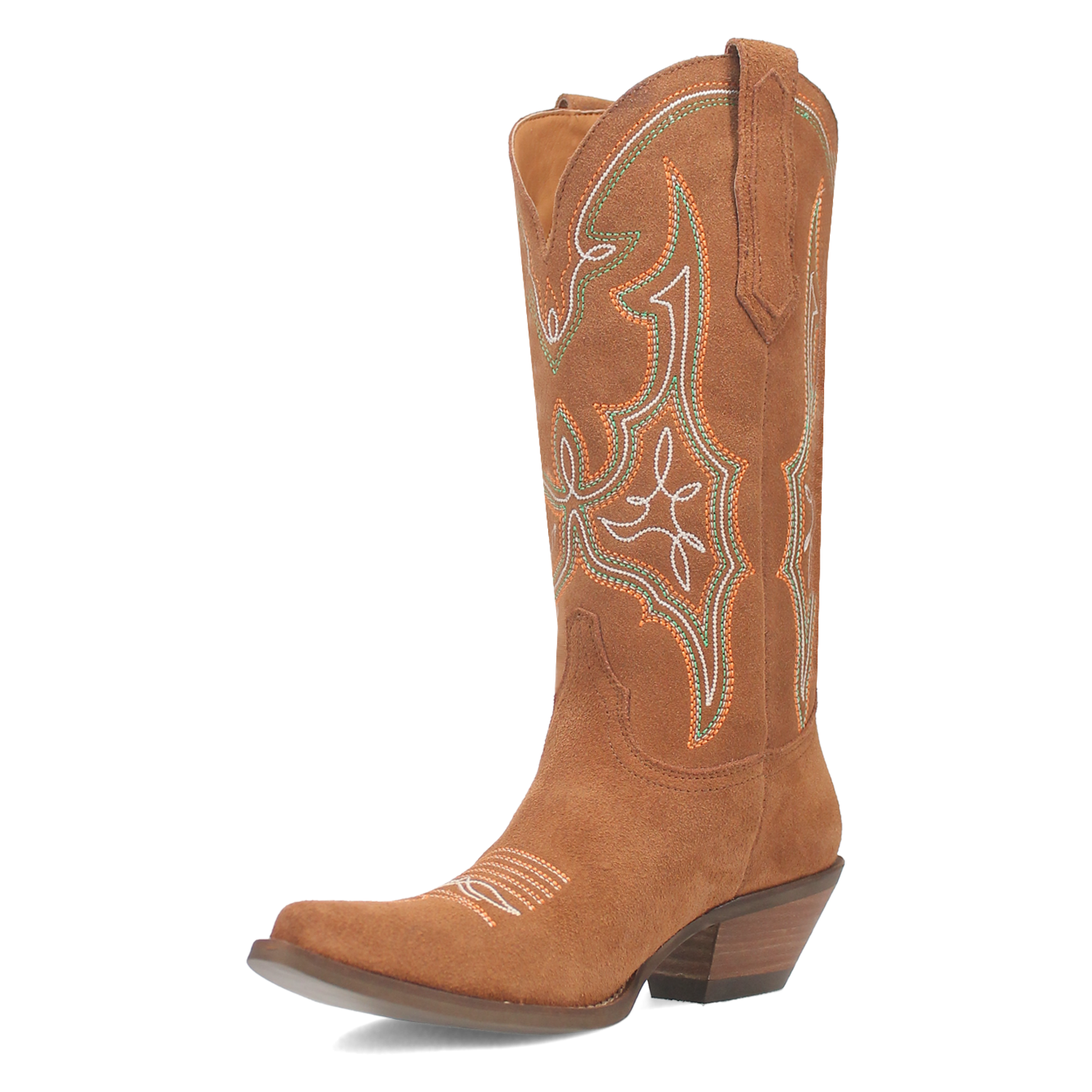 Online Exclusive | Dingo | Hot Sauce Leather Boot in Camel Tan **PREORDER