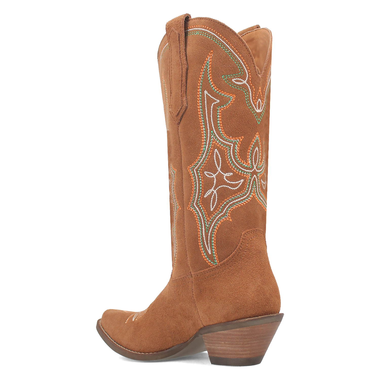 Online Exclusive | Dingo | Hot Sauce Leather Boot in Camel Tan **PREORDER