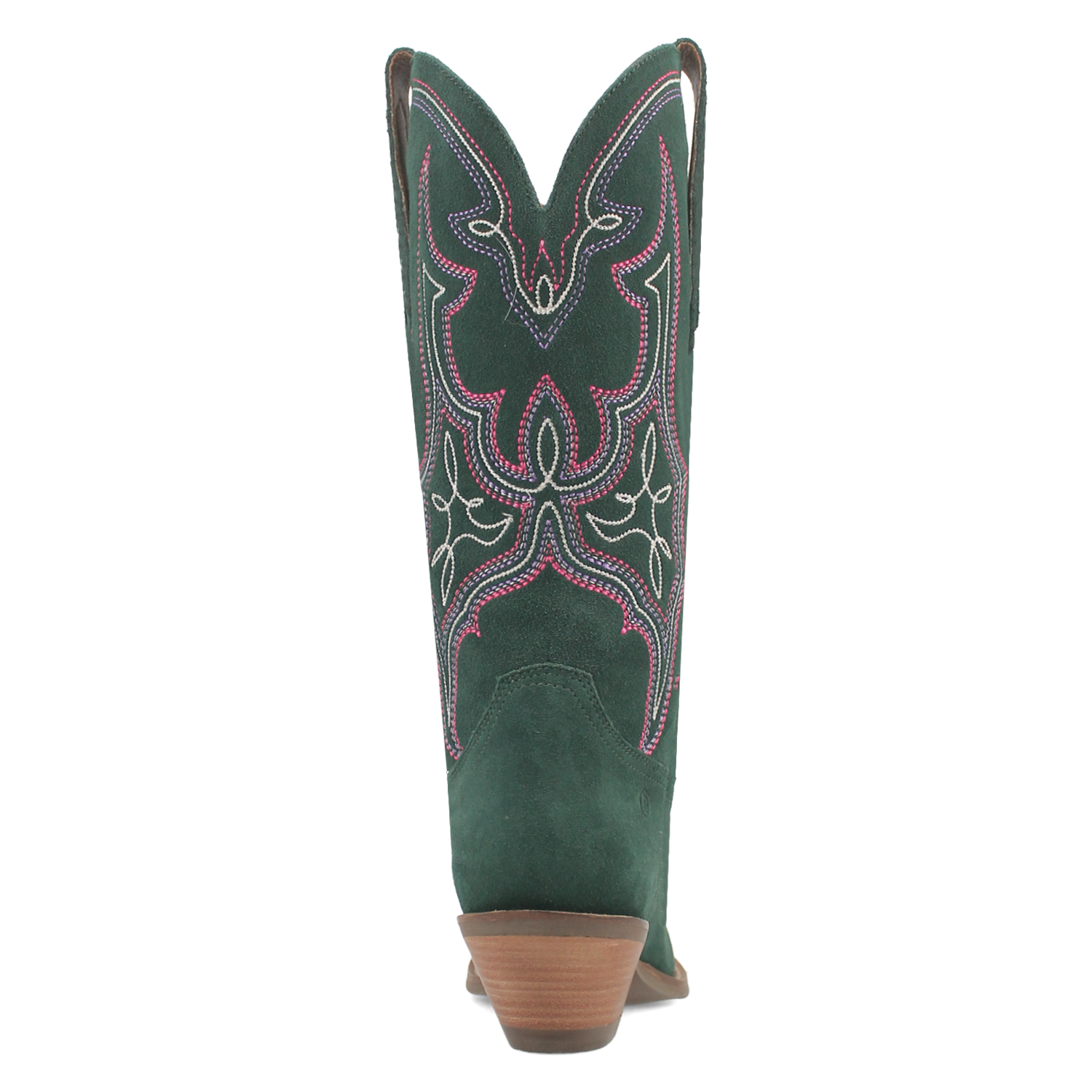 Online Exclusive | Dingo | Hot Sauce Leather Boot in Green **PREORDER