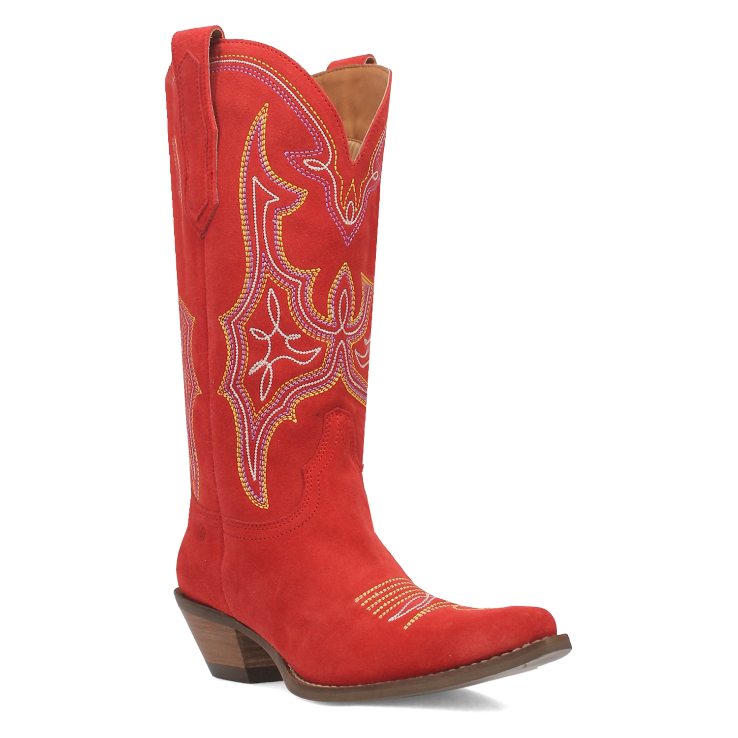 Online Exclusive | Dingo | Hot Sauce Leather Boot in Red **PREORDER