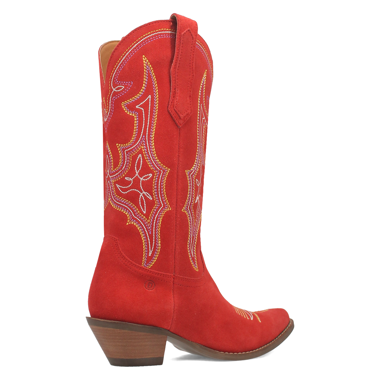 Online Exclusive | Dingo | Hot Sauce Leather Boot in Red **PREORDER