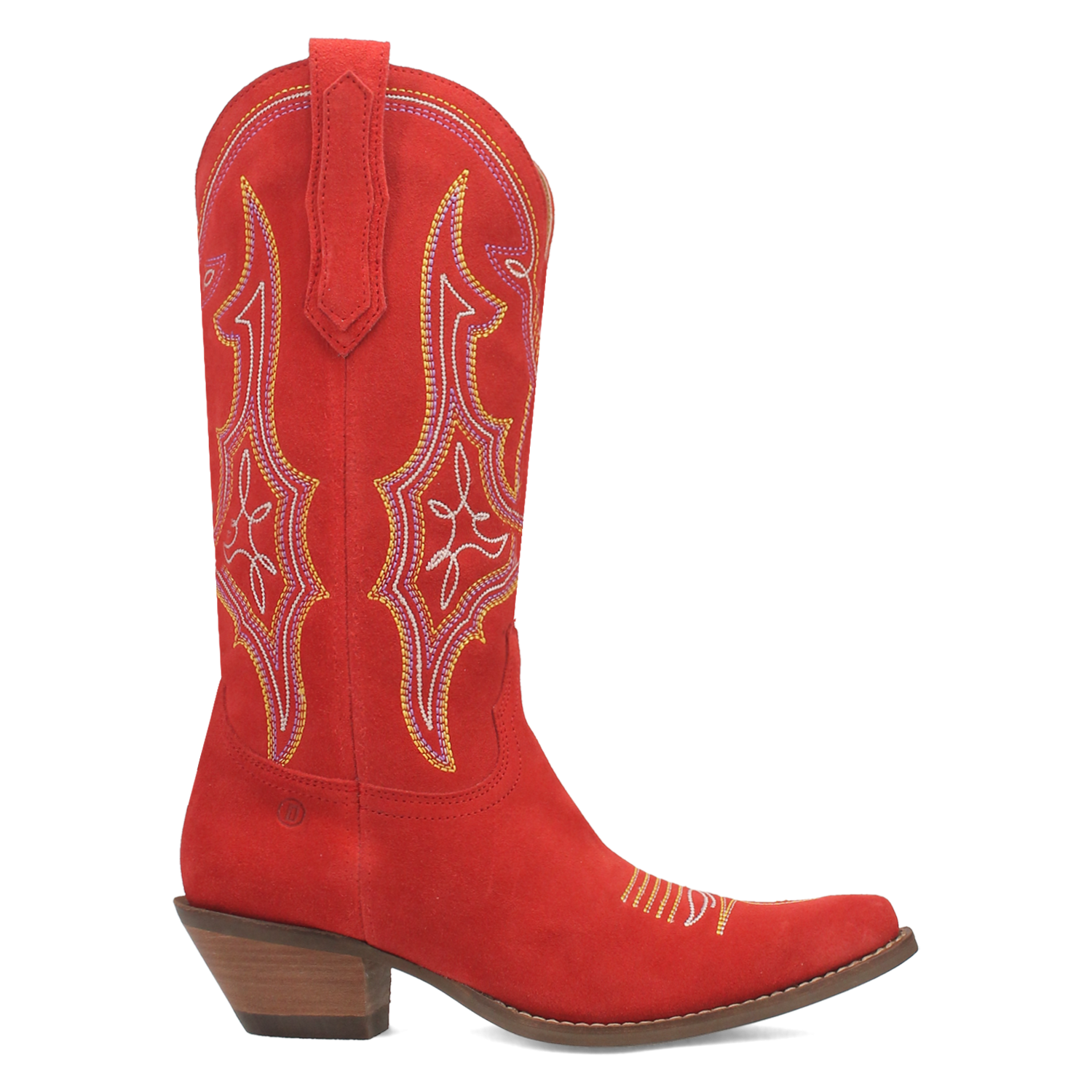 Online Exclusive | Dingo | Hot Sauce Leather Boot in Red **PREORDER