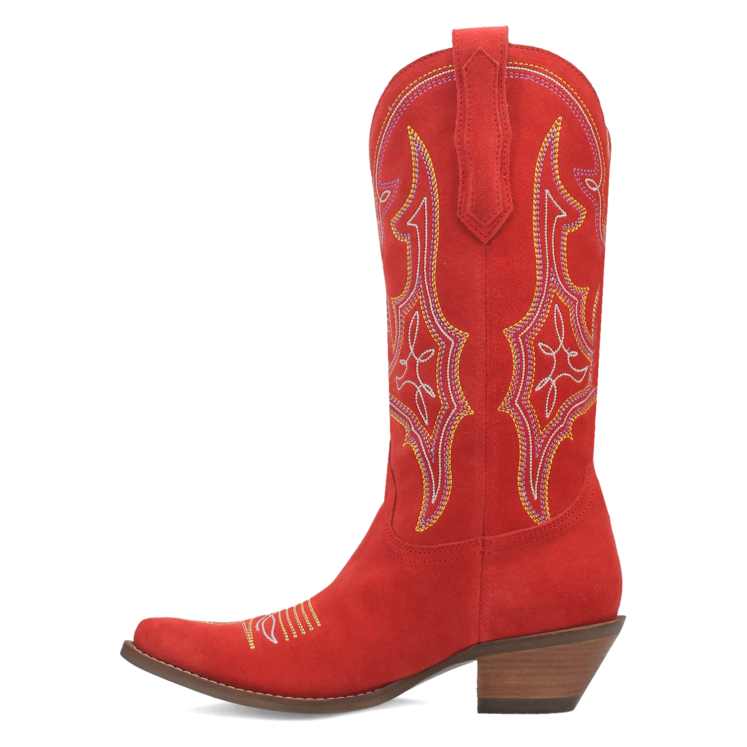 Online Exclusive | Dingo | Hot Sauce Leather Boot in Red **PREORDER