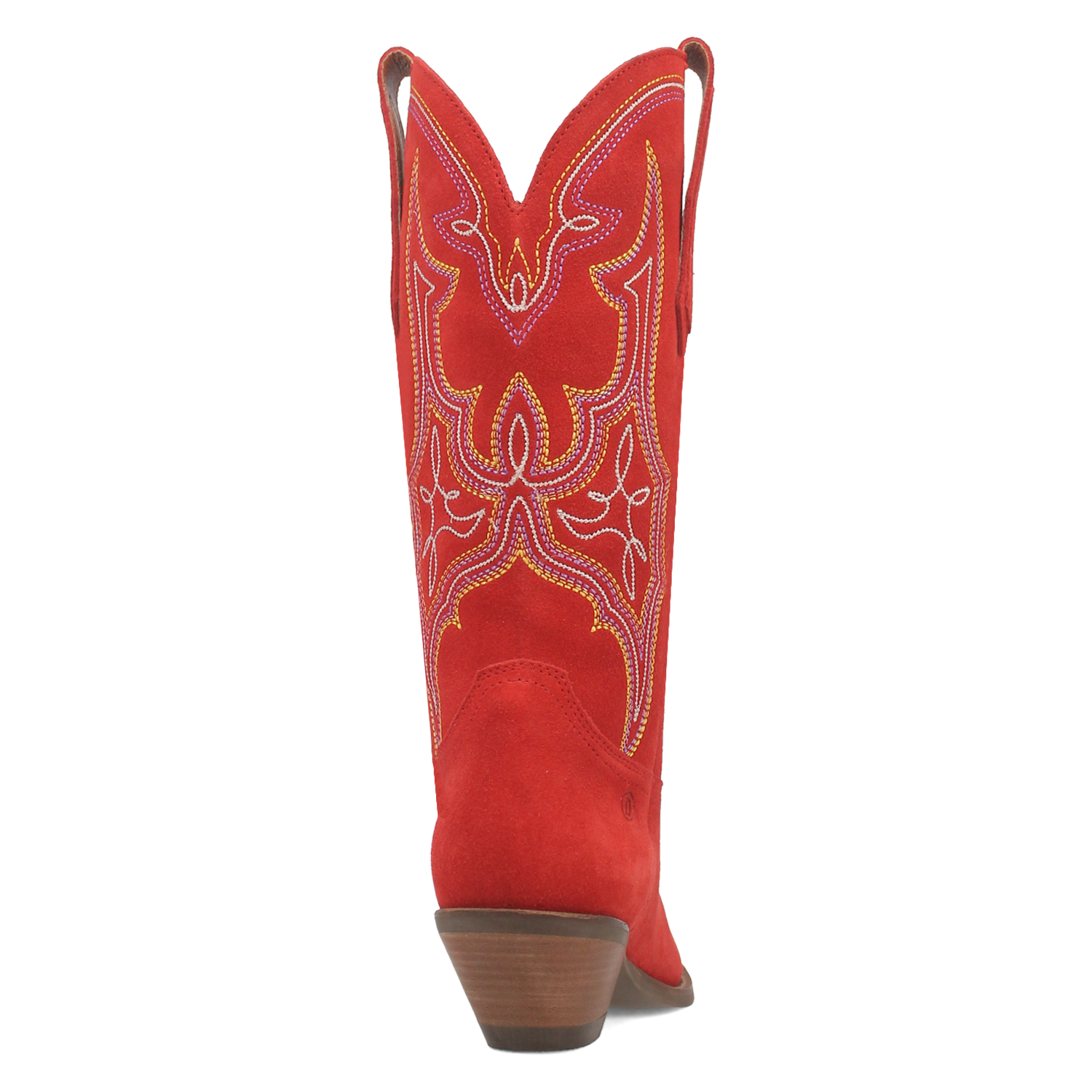 Online Exclusive | Dingo | Hot Sauce Leather Boot in Red **PREORDER