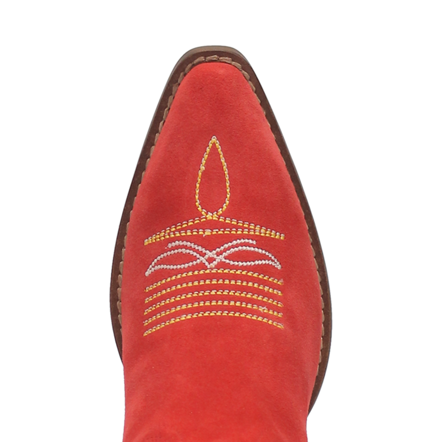 Online Exclusive | Dingo | Hot Sauce Leather Boot in Red **PREORDER