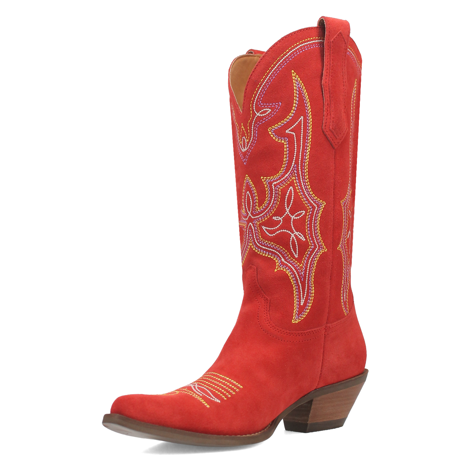 Online Exclusive | Dingo | Hot Sauce Leather Boot in Red **PREORDER