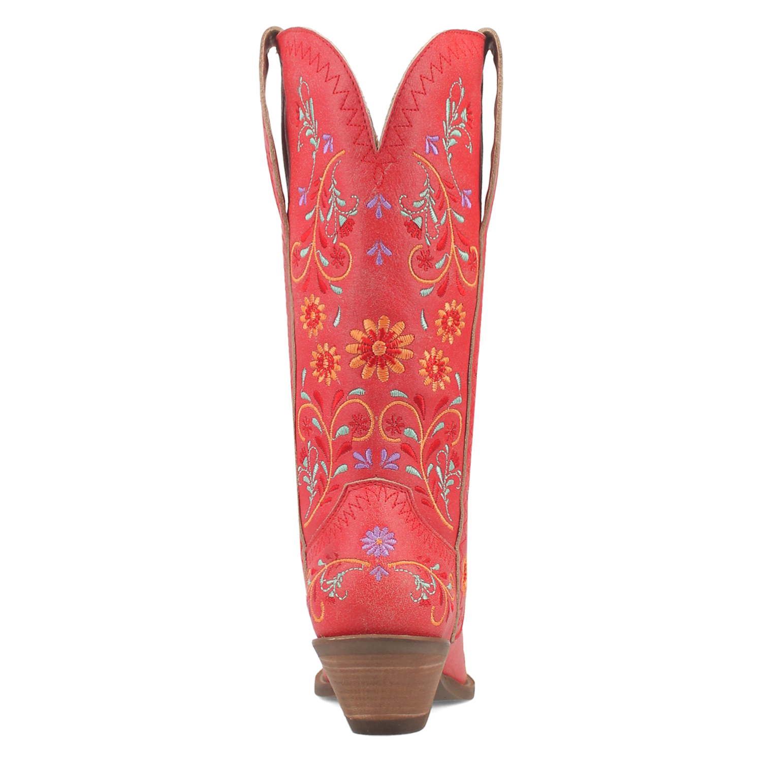 Online Exclusive | Dingo | Beetle Juice Leather Boot in Red **PREORDER