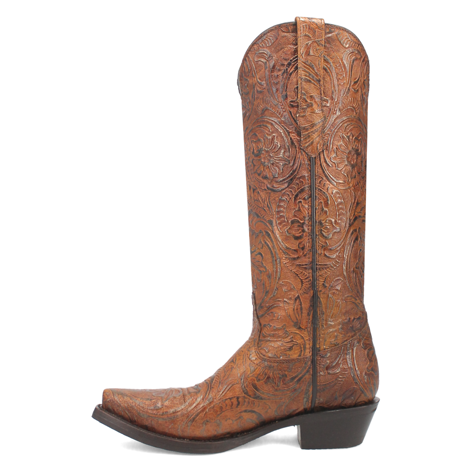 Online Exclusive | Dingo | Bellona Leather Boot in Brown **PREORDER