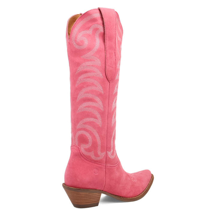 Online Exclusive | Dingo | Movin' On Leather Boots in Pink **PREORDER