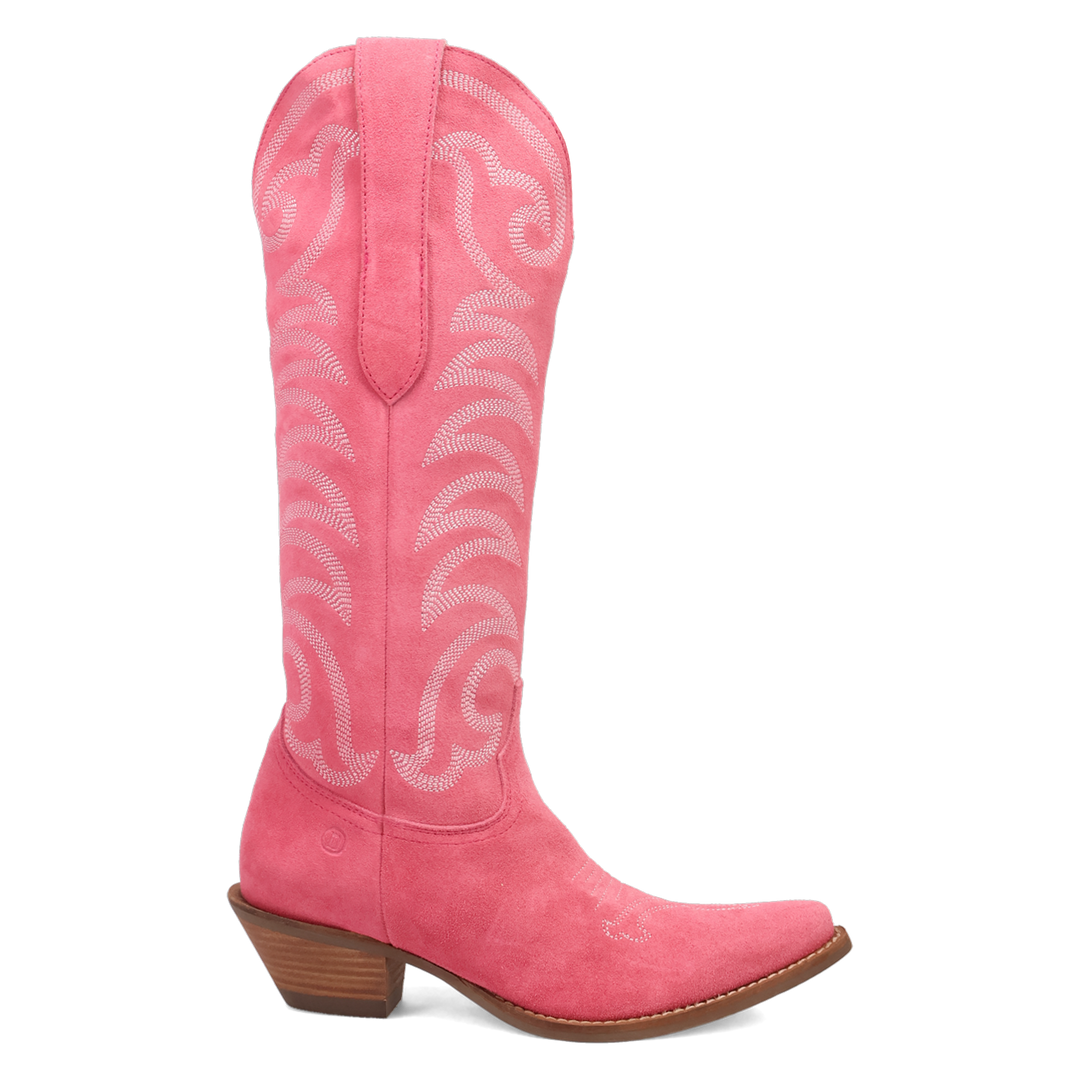 Online Exclusive | Dingo | Movin' On Leather Boots in Pink **PREORDER