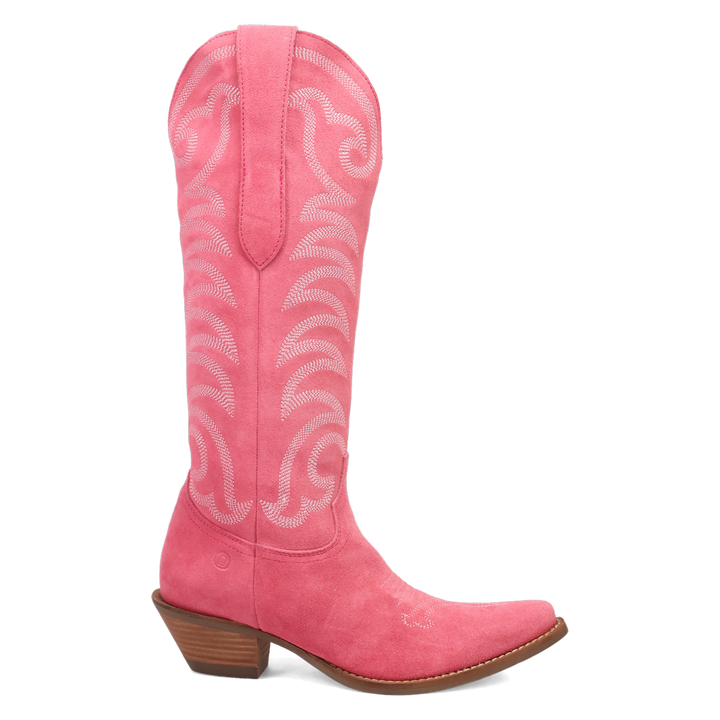Online Exclusive | Dingo | Movin' On Leather Boots in Pink **PREORDER
