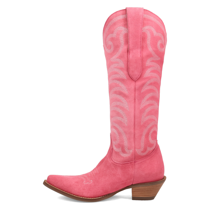 Online Exclusive | Dingo | Movin' On Leather Boots in Pink **PREORDER