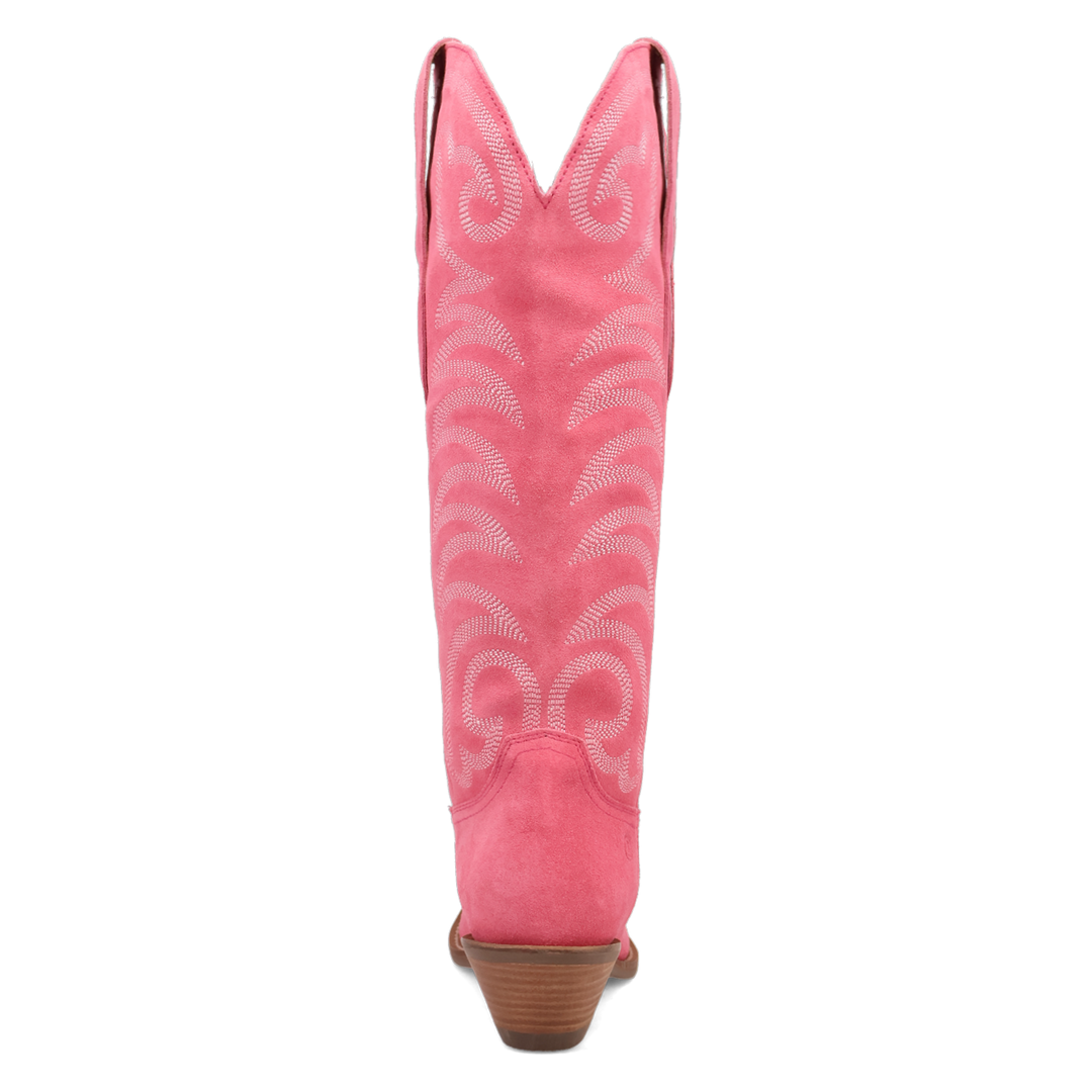 Online Exclusive | Dingo | Movin' On Leather Boots in Pink **PREORDER
