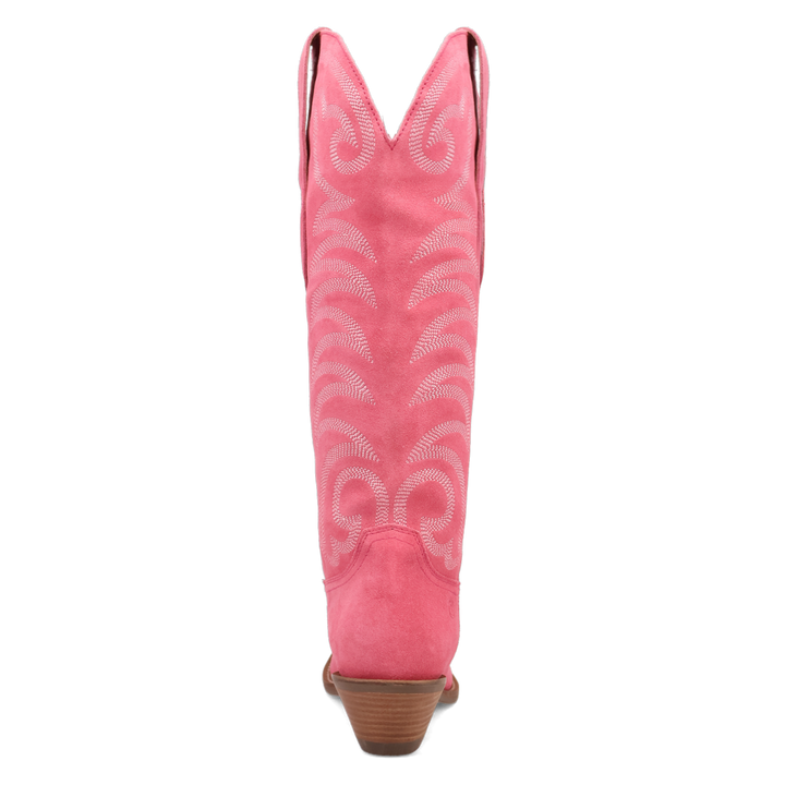 Online Exclusive | Dingo | Movin' On Leather Boots in Pink **PREORDER