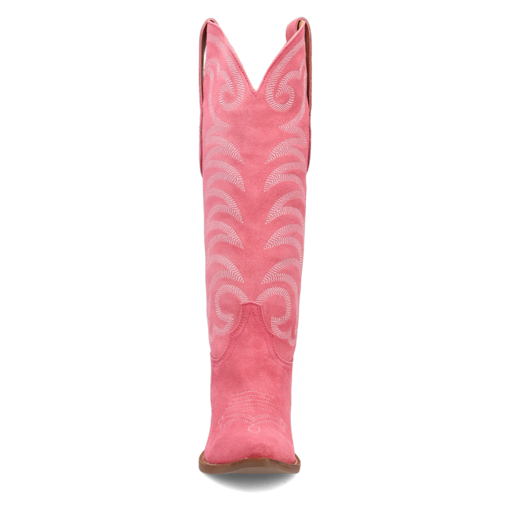 Online Exclusive | Dingo | Movin' On Leather Boots in Pink **PREORDER