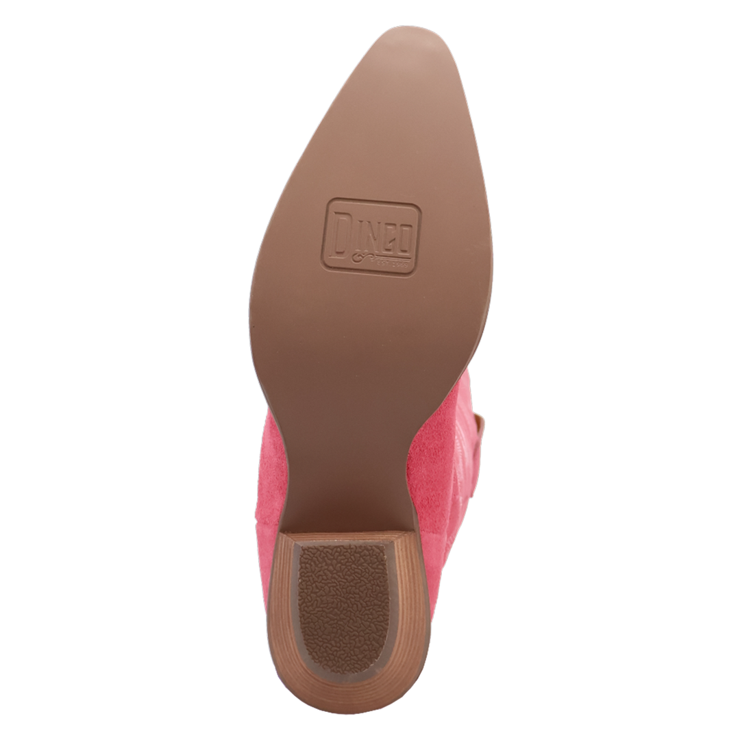 Online Exclusive | Dingo | Movin' On Leather Boots in Pink **PREORDER