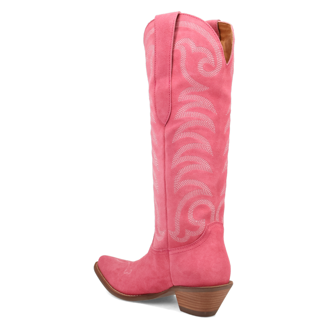 Online Exclusive | Dingo | Movin' On Leather Boots in Pink **PREORDER