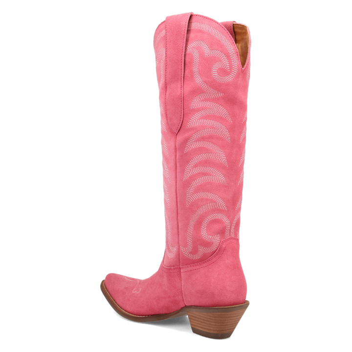 Online Exclusive | Dingo | Movin' On Leather Boots in Pink **PREORDER