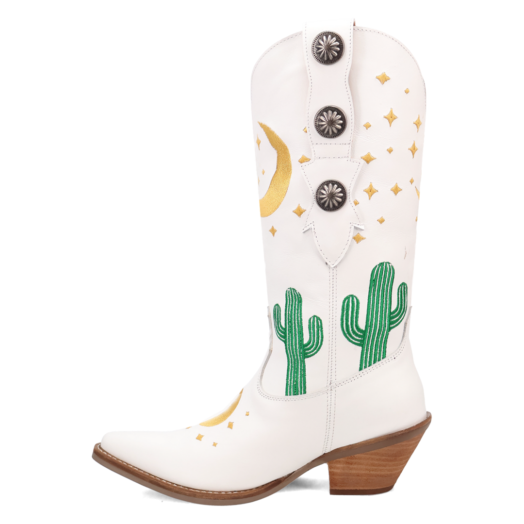 Online Exclusive | Dingo | Pachita Leather Boot in White ***PREORDER