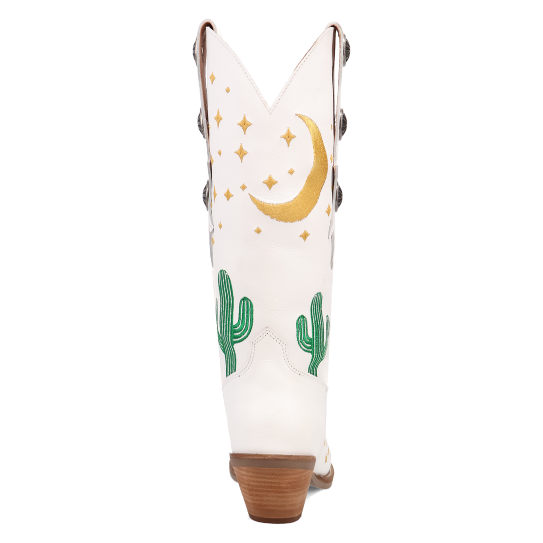 Online Exclusive | Dingo | Pachita Leather Boot in White ***PREORDER