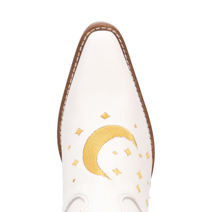 Online Exclusive | Dingo | Pachita Leather Boot in White ***PREORDER