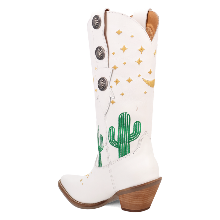Online Exclusive | Dingo | Pachita Leather Boot in White ***PREORDER