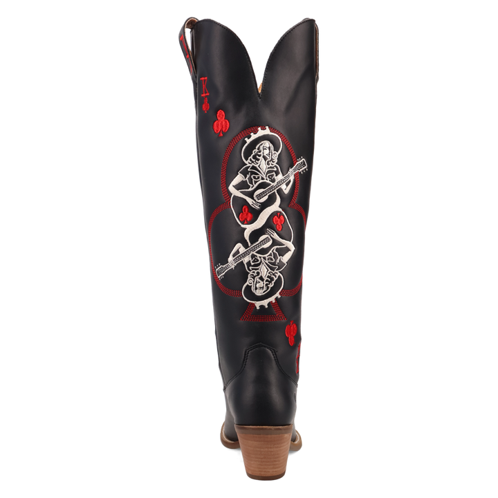 Online Exclusive | Dingo | King Of Clubs Leather Boot in Black *** PREORDER