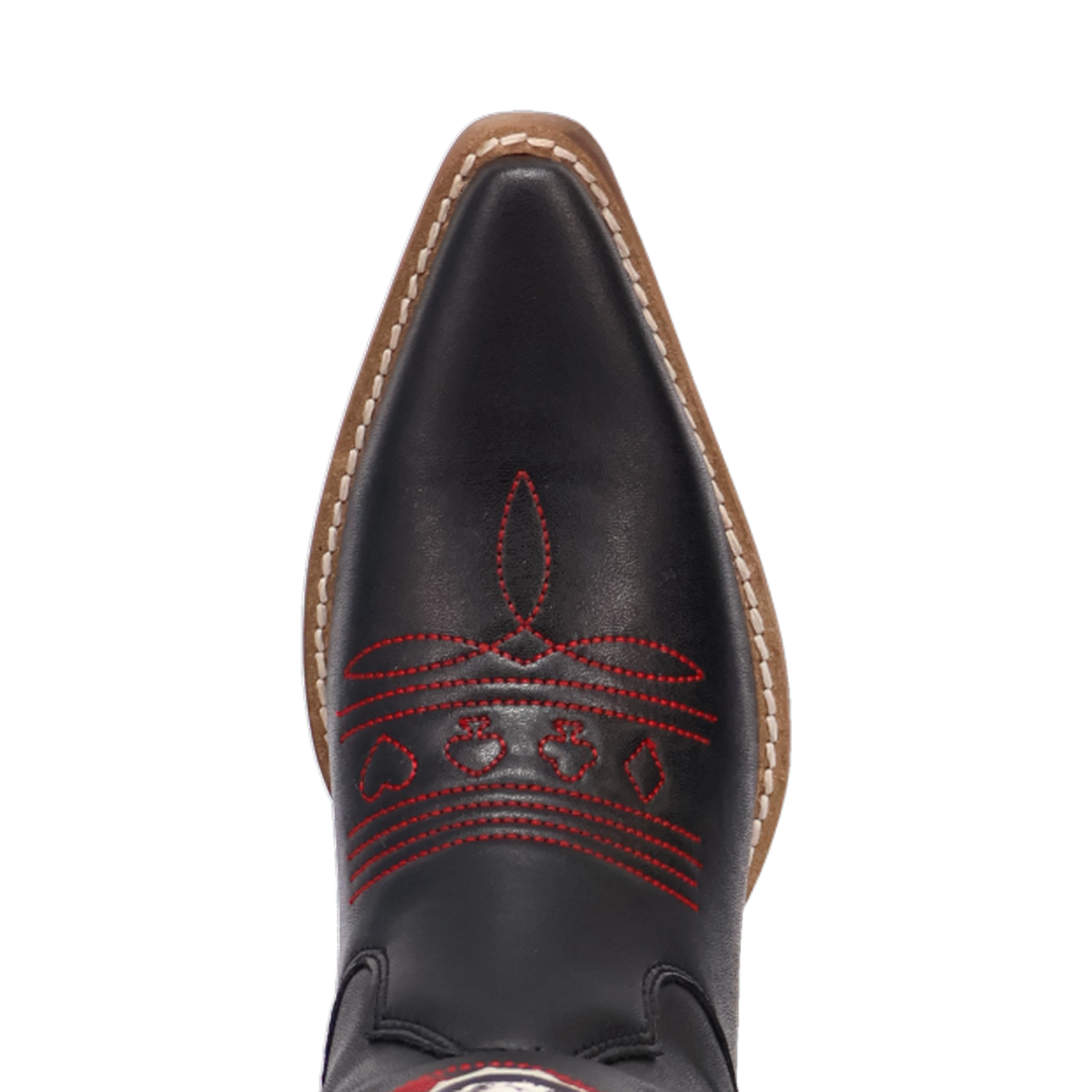 Online Exclusive | Dingo | King Of Clubs Leather Boot in Black *** PREORDER