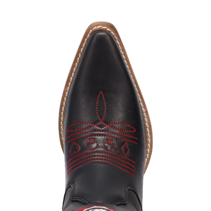 Online Exclusive | Dingo | King Of Clubs Leather Boot in Black *** PREORDER