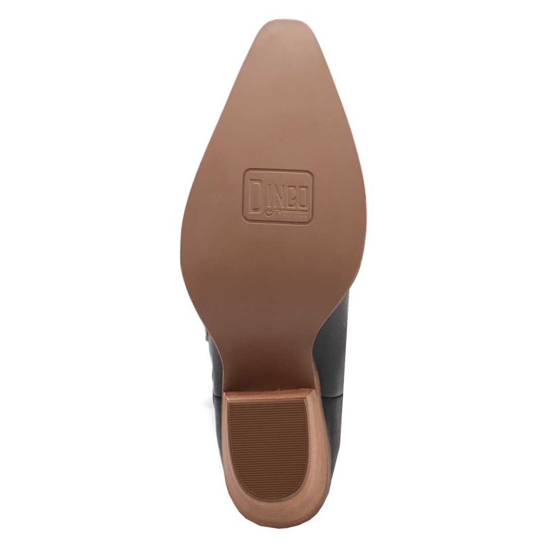 Online Exclusive | Dingo | King Of Clubs Leather Boot in Black *** PREORDER