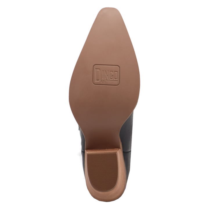 Online Exclusive | Dingo | King Of Clubs Leather Boot in Black *** PREORDER