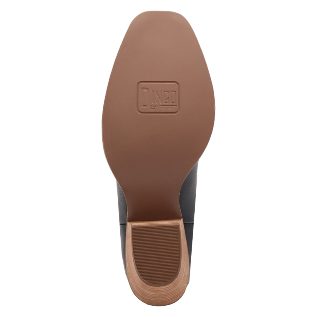 Online Exclusive | Dingo | Jack of Diamonds Leather Boot in Black **PREORDER