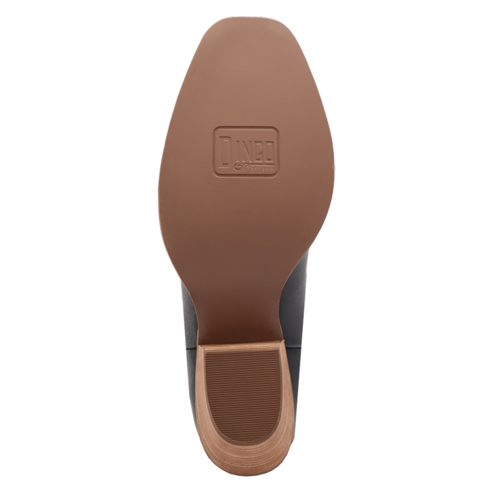 Online Exclusive | Dingo | Jack of Diamonds Leather Boot in Black **PREORDER