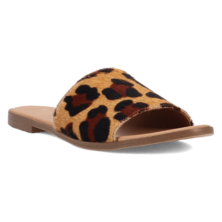 Online Exclusive | Dingo | Tabby Sandal in Leopard *** PREORDER