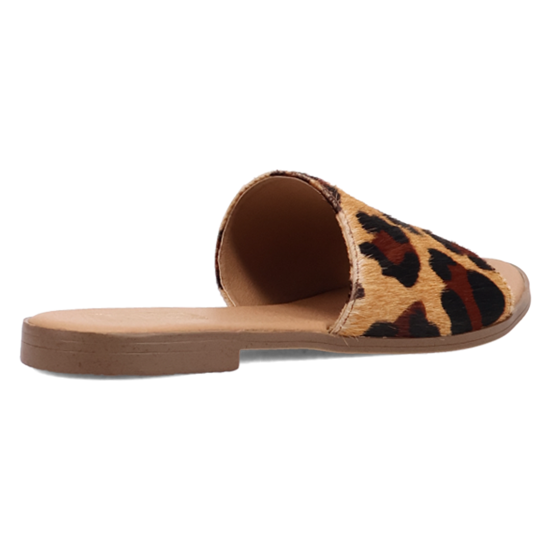Online Exclusive | Dingo | Tabby Sandal in Leopard *** PREORDER