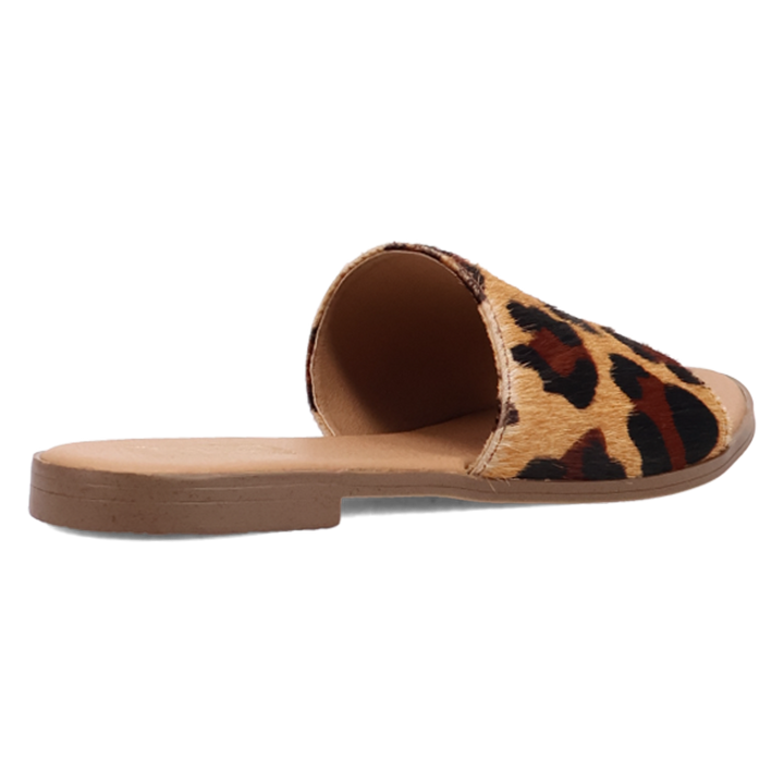 Online Exclusive | Dingo | Tabby Sandal in Leopard *** PREORDER