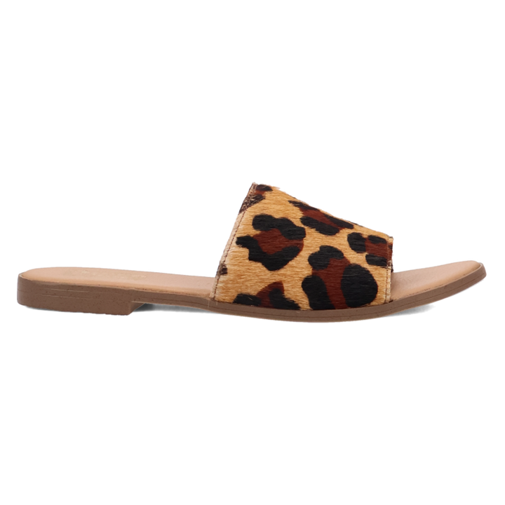 Online Exclusive | Dingo | Tabby Sandal in Leopard *** PREORDER