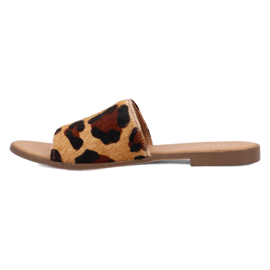 Online Exclusive | Dingo | Tabby Sandal in Leopard *** PREORDER