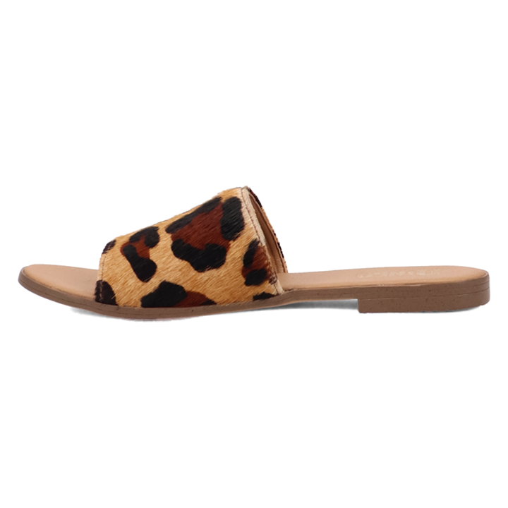 Online Exclusive | Dingo | Tabby Sandal in Leopard *** PREORDER