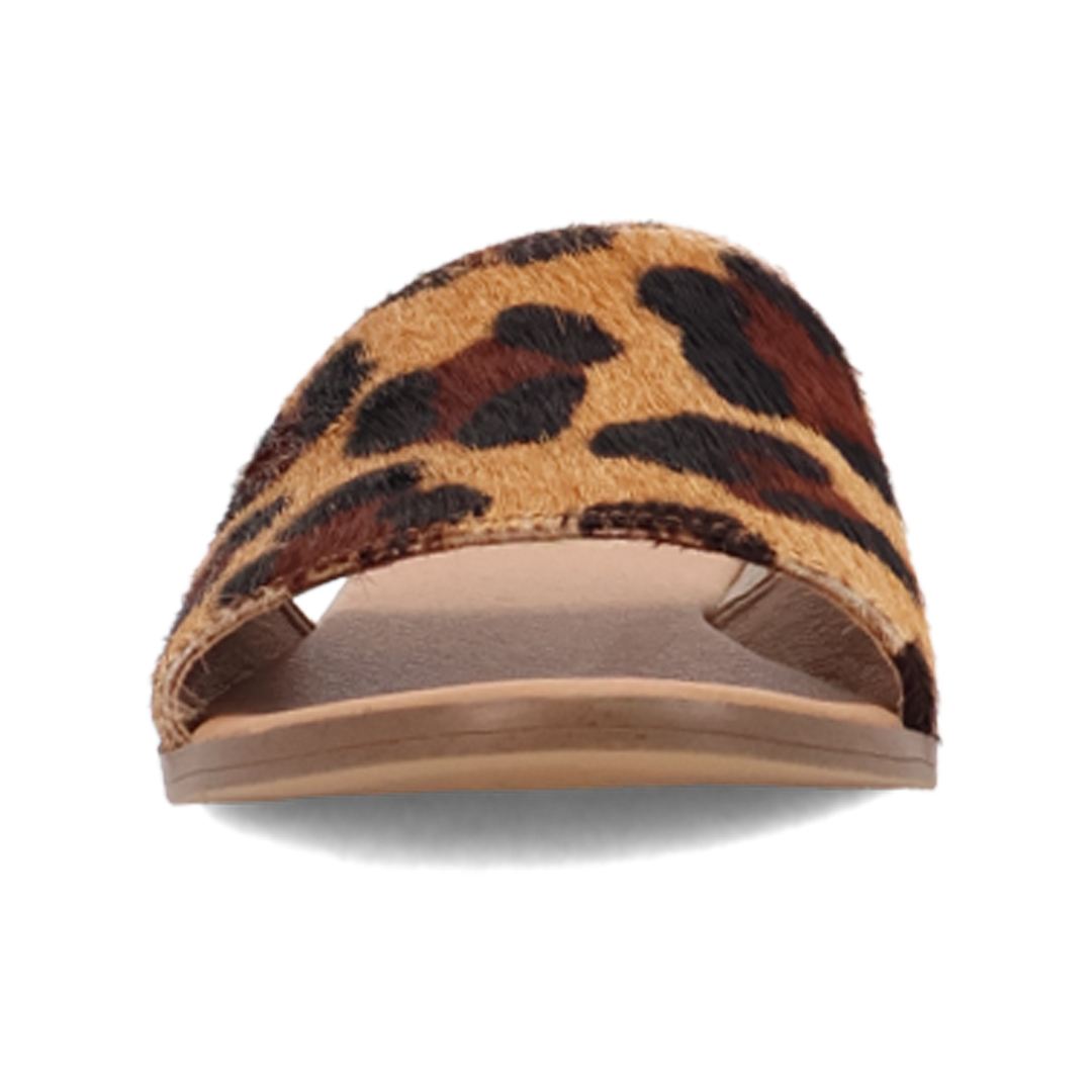 Online Exclusive | Dingo | Tabby Sandal in Leopard *** PREORDER