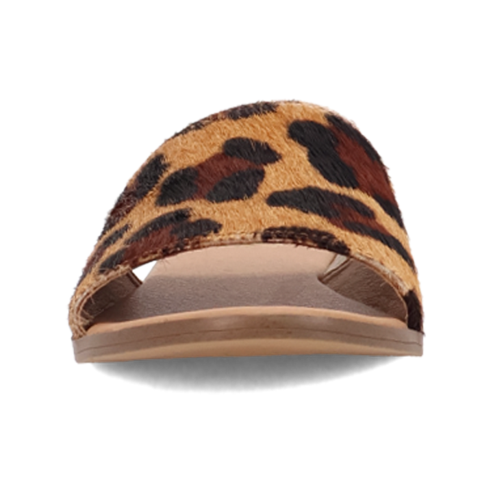 Online Exclusive | Dingo | Tabby Sandal in Leopard *** PREORDER