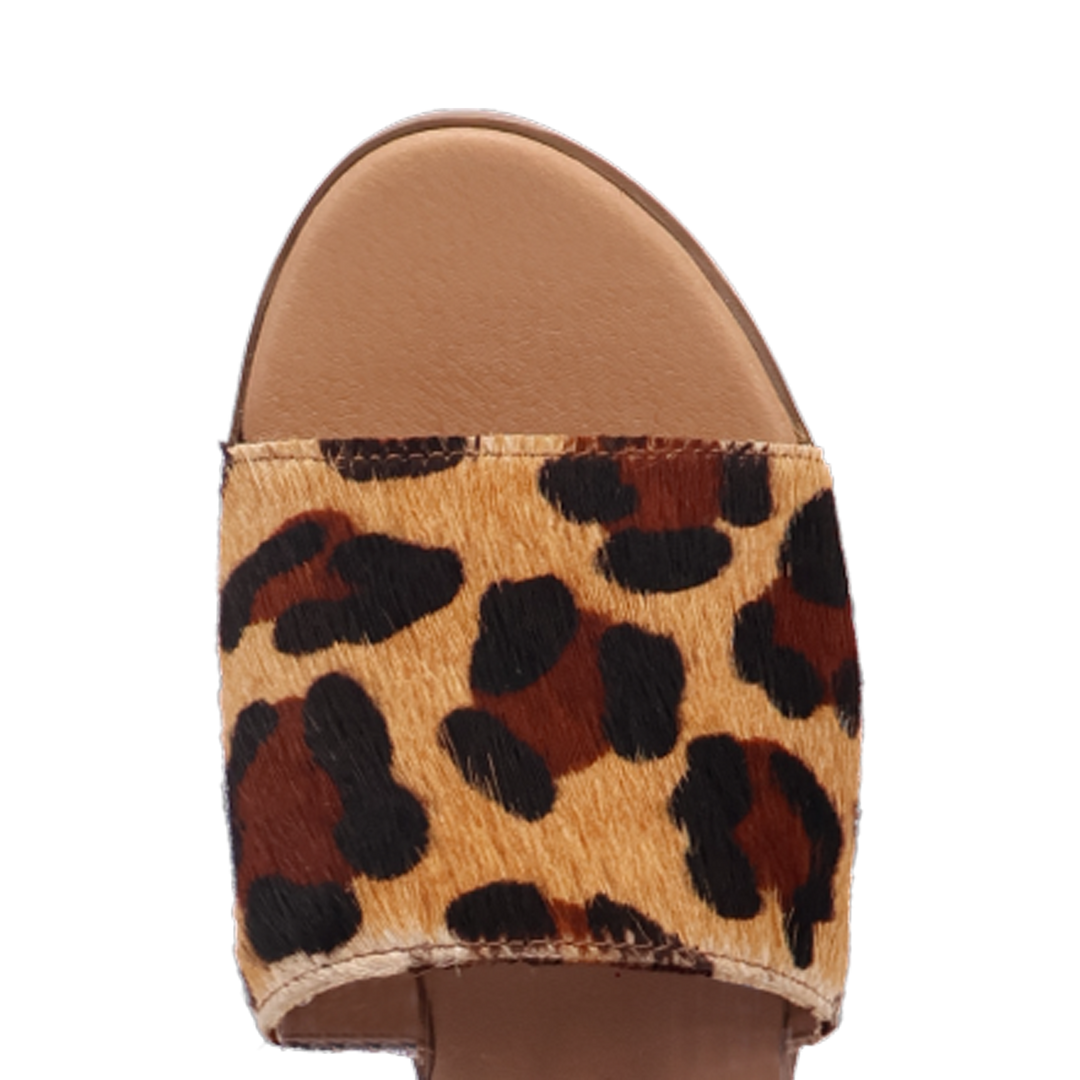 Online Exclusive | Dingo | Tabby Sandal in Leopard *** PREORDER