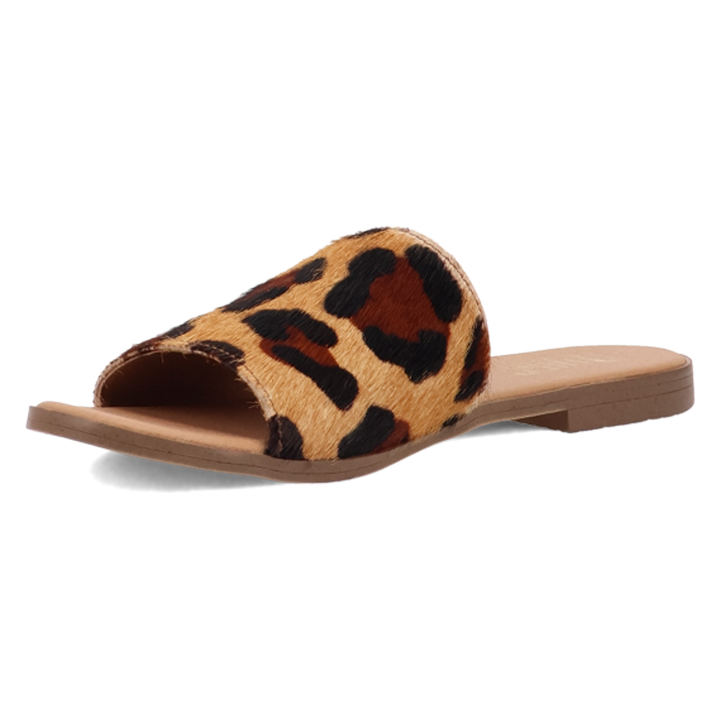 Online Exclusive | Dingo | Tabby Sandal in Leopard *** PREORDER
